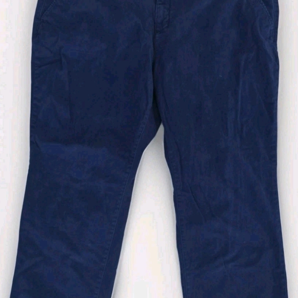 St. Johns Bay Mid Rise Secretly Slender Girldfriend Chino Pant Plus Size 24W